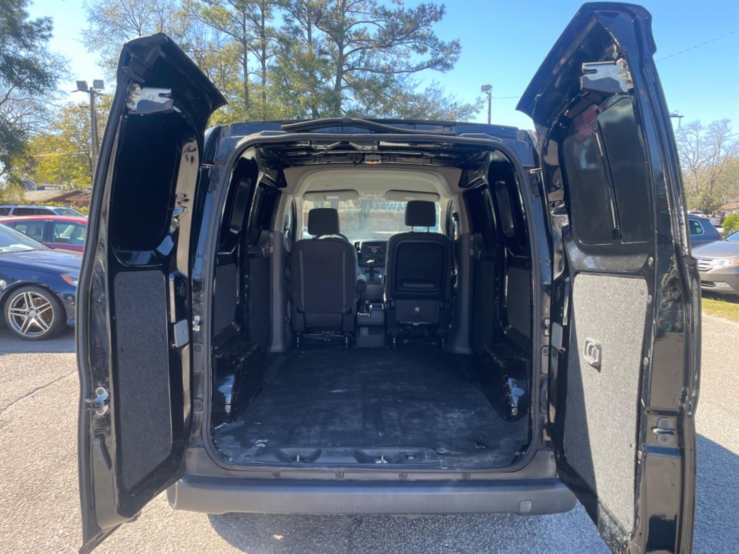 2017 BLACK CHEVROLET CITY EXPRESS LS (3N63M0YN6HK) with an 2.0L engine, Continuously Variable transmission, located at 5103 Dorchester Rd., Charleston, SC, 29418-5607, (843) 767-1122, 36.245171, -115.228050 - Photo#12